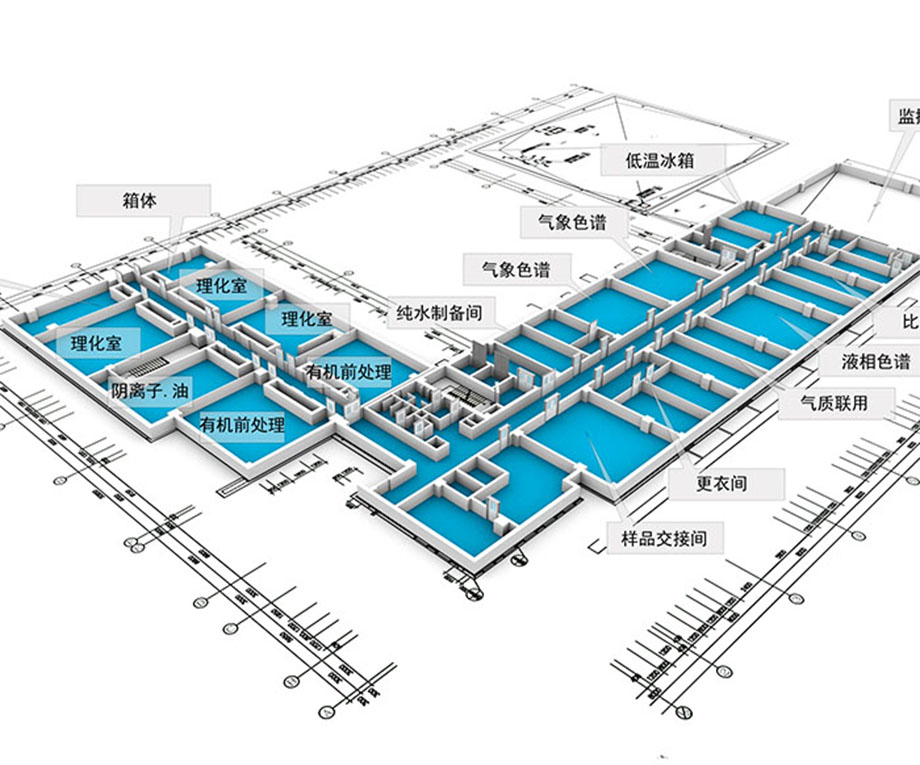 实验室施工选择